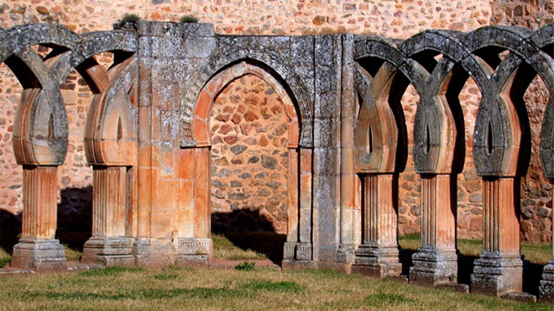 Claustro de San Juan de Duero. Soria